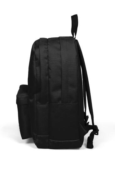 Coral High Siyah Üç Bölmeli Sırt Çantası 23161 - 2