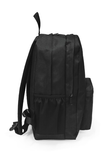 Coral High Siyah Üç Bölmeli Sırt Çantası 23161 - 3