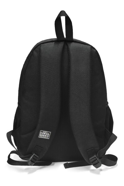 Coral High Siyah Üç Bölmeli Sırt Çantası 23161 - 4