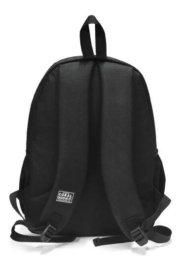 Coral High Siyah Üç Bölmeli Sırt Çantası 23161 - 4