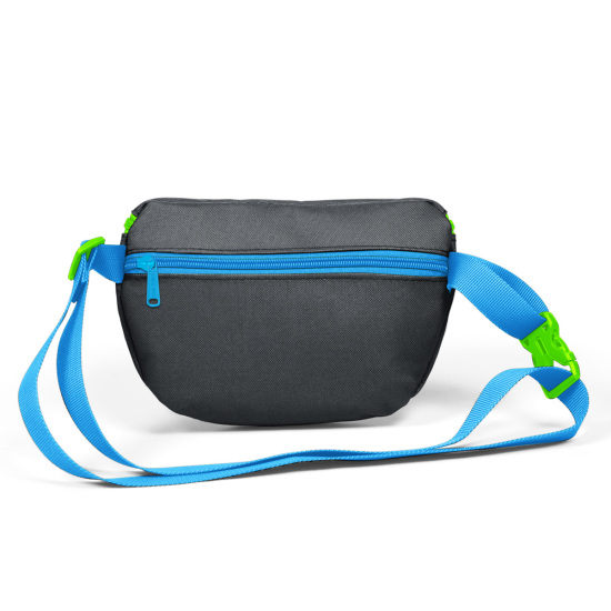 Coral High Sport Koyu Gri Bel Çantası 22606 - 4