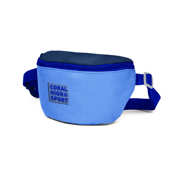 Coral High Sport Derin Mavi Saks Lacivert İki Bölmeli Bel Çantası 22607 - 2