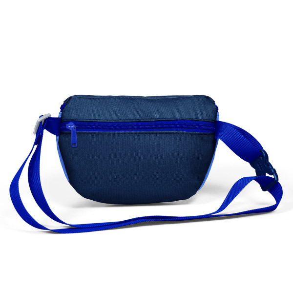 Coral High Sport Derin Mavi Saks Lacivert İki Bölmeli Bel Çantası 22607 - 4