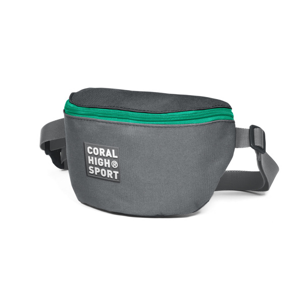 Coral High Sport Gri İki Bölmeli Bel Çantası 22611 - 2