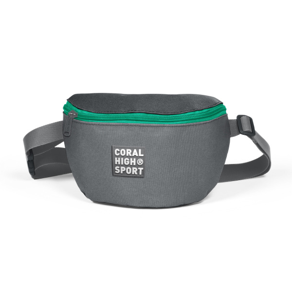 Coral High Sport Gri İki Bölmeli Bel Çantası 22611 - 1