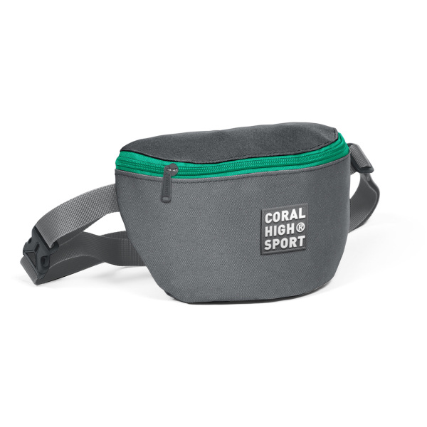 Coral High Sport Gri İki Bölmeli Bel Çantası 22611 - 3