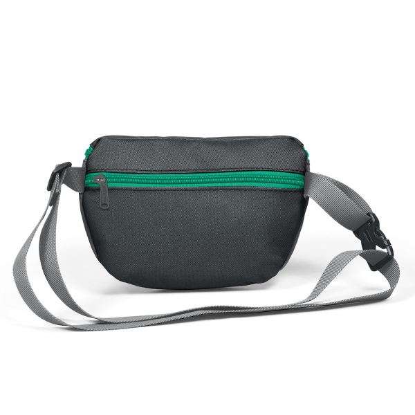 Coral High Sport Gri İki Bölmeli Bel Çantası 22611 - 4