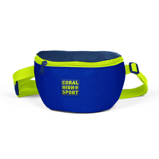 Coral High Sport Saks Lacivert İki Bölmeli Bel Çantası 22615 