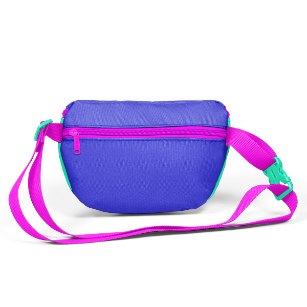 Coral High Sport Su Yeşili Lavanta İki Bölmeli Bel Çantası 22616 - 4