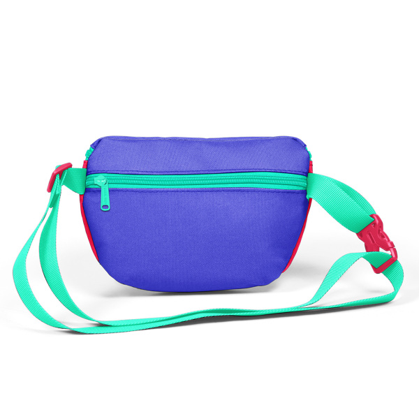 Coral High Sport Neon Mercan Lavanta İki Bölmeli Bel Çantası 22618 - 4