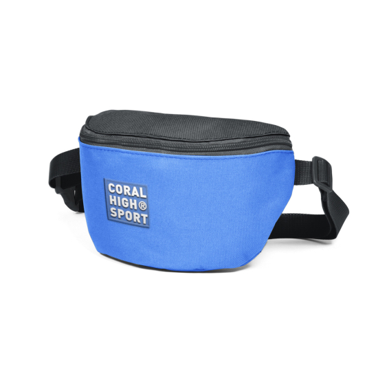 Coral High Sport Derin Mavi Koyu Gri İki Bölmeli Bel Çantası 22621 - 2