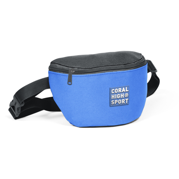 Coral High Sport Derin Mavi Koyu Gri İki Bölmeli Bel Çantası 22621 - 3