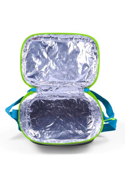 Coral High Sport Koyu Gri Thermo Beslenme Çantası 22802 - 3