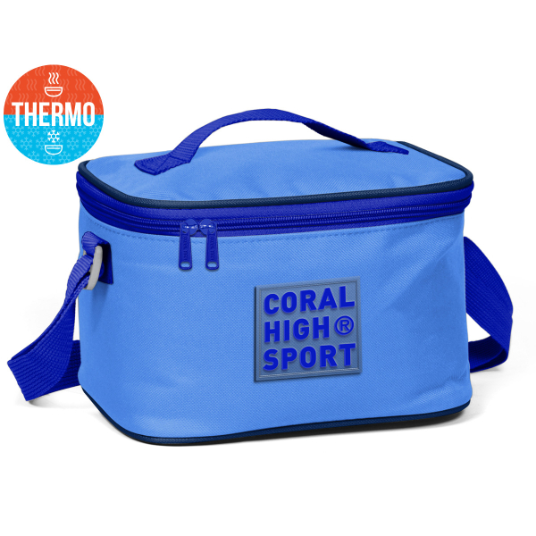Coral High Sport Derin Mavi Saks Thermo Beslenme Çantası 22803 - 1