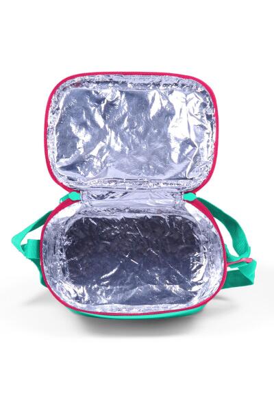 Coral High Sport Su Yeşili Çivit Thermo Beslenme Çantası 22804 - 3