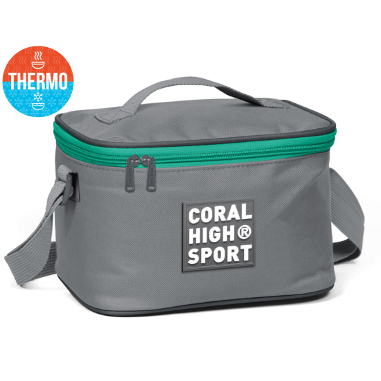 Coral High Sport Gri Thermo Beslenme Çantası 22807 