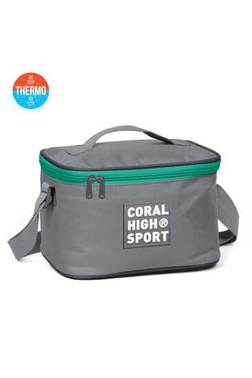 Coral High Sport Gri Thermo Beslenme Çantası 22807 