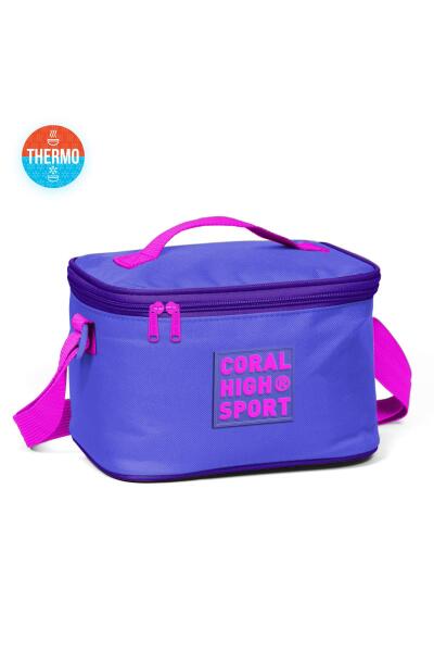 Coral High Sport Lavanta Mor Thermo Beslenme Çantası 22809 - 1