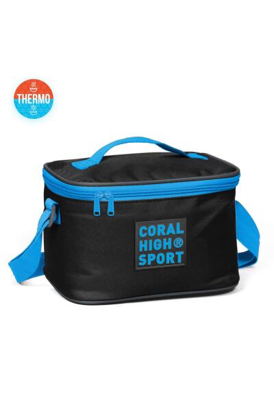 Coral High Sport Siyah Koyu Gri Thermo Beslenme Çantası 22810 - 1