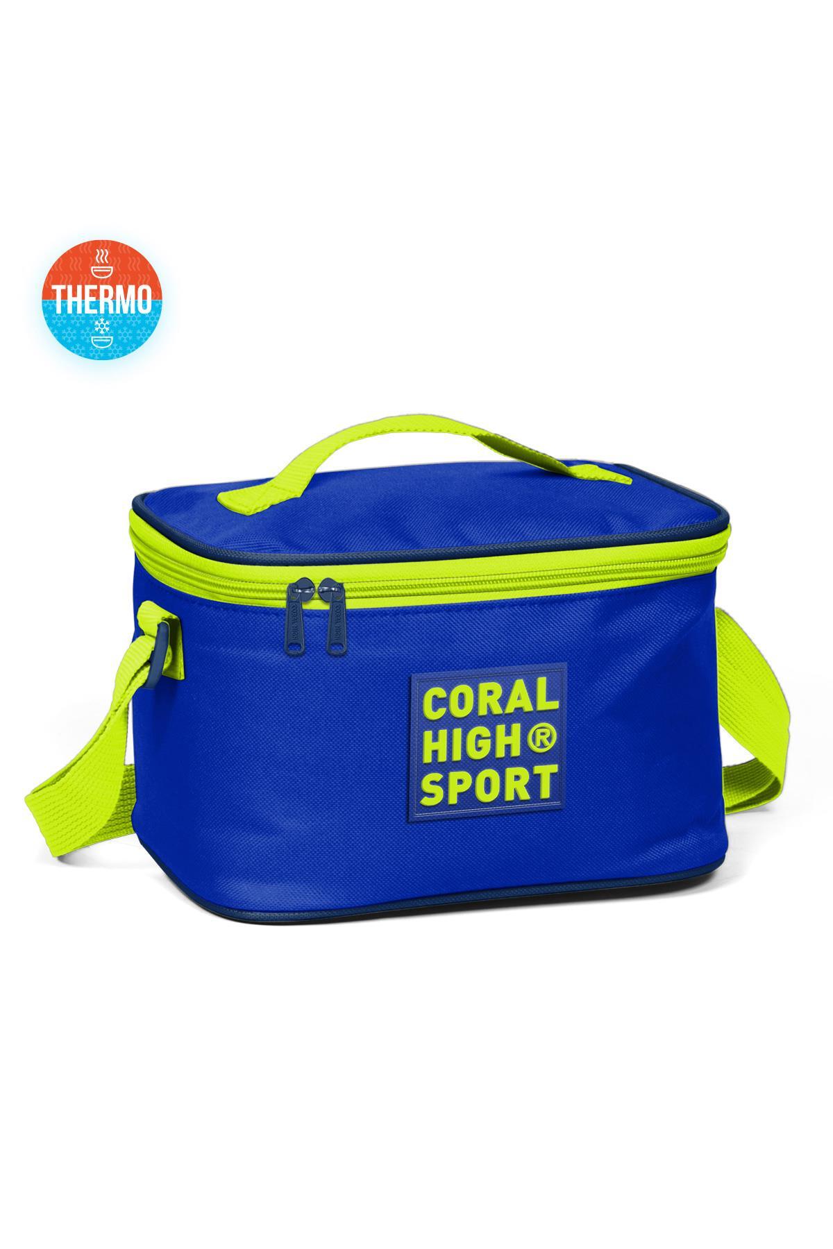 Coral High Sport Saks Lacivert Thermo Beslenme Çantası 22811