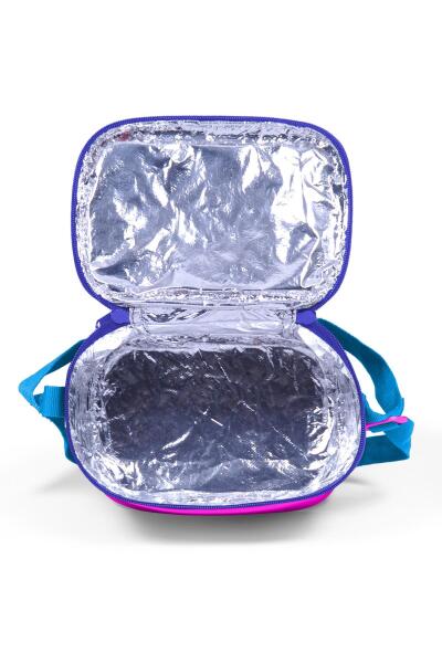 Coral High Sport Pembe Mavi Thermo Beslenme Çantası 22813 - 3