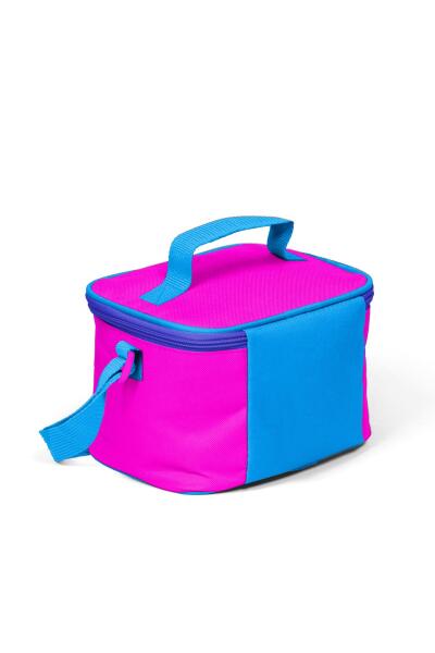 Coral High Sport Pembe Mavi Thermo Beslenme Çantası 22813 - 2