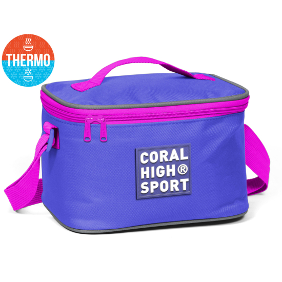 Coral High Sport Lavanta Gri Thermo Beslenme Çantası 22818 - 1