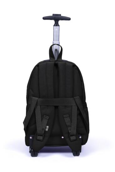 Coral High Sport Siyah Dört Bölmeli USB'li Çekçekli Sırt Çantası 23251 - 4