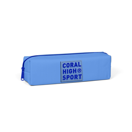 Coral High Sport Derin Mavi Saks Tek Bölmeli Kalem Çantası 22335 - 1