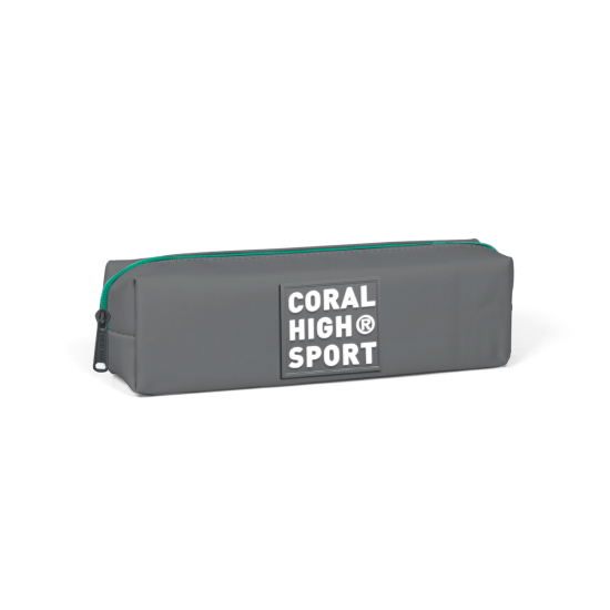 Coral High Sport Gri Tek Bölmeli Kalem Çantası 22339 