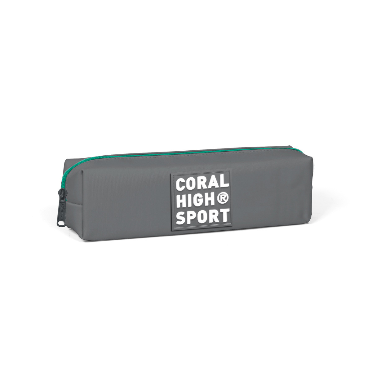 Coral High Sport Gri Tek Bölmeli Kalem Çantası 22339