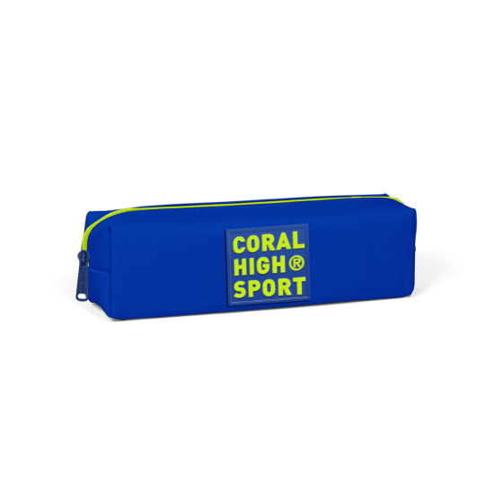 Coral High Sport Saks Lacivert Tek Bölmeli Kalem Çantası 22343 - Coral High Sport