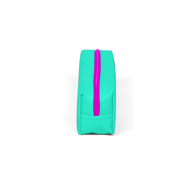 Coral High Sport Su Yeşili Lavanta Tek Bölmeli Kalem Çantası 22344 - 2