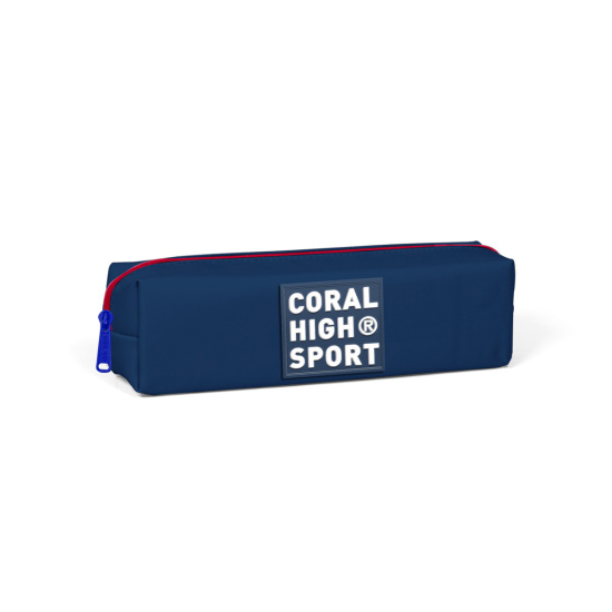 Coral High Sport Lacivert Kırmızı Tek Bölmeli Kalem Çantası 22347 