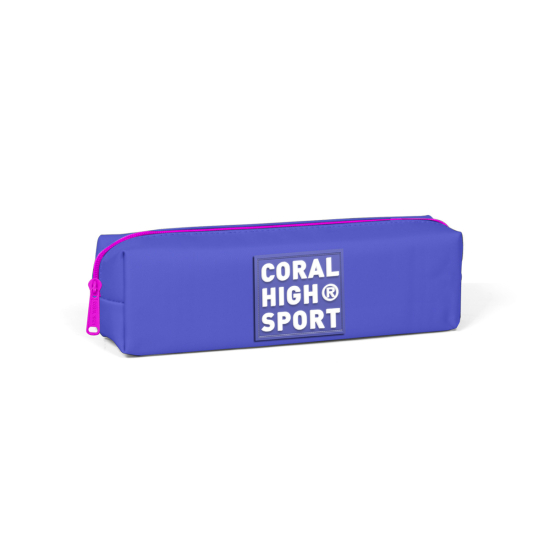 Coral High Sport Lavanta Pembe Tek Bölmeli Kalem Çantası 22350 - Coral High Sport