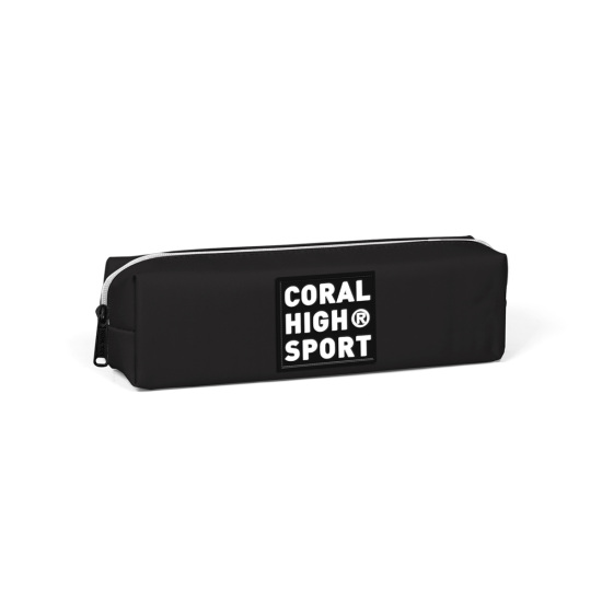 Coral High Sport Siyah Tek Bölmeli Kalem Çantası 22333 - 1