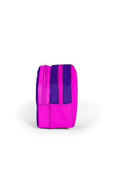 Coral High Sport Mor Pembe İki Bölmeli Kalem Çantası 22265 - 2