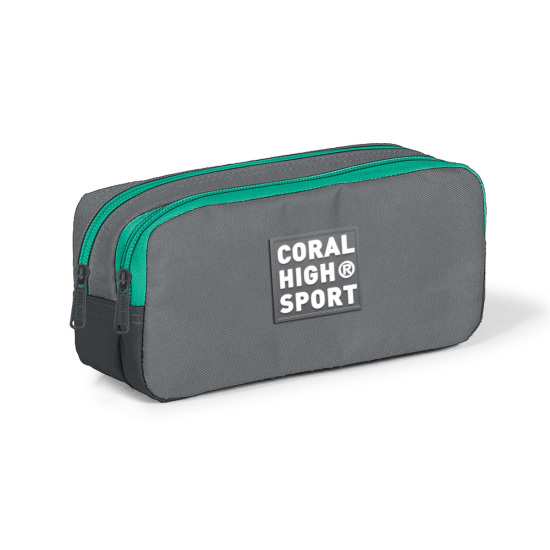 Coral High Sport Gri İki Bölmeli Kalem Çantası 22267 