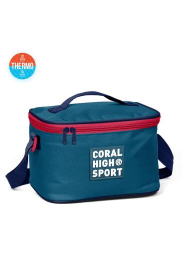 Coral High Sport Çivit Lacivert Thermo Beslenme Çantası 22893 