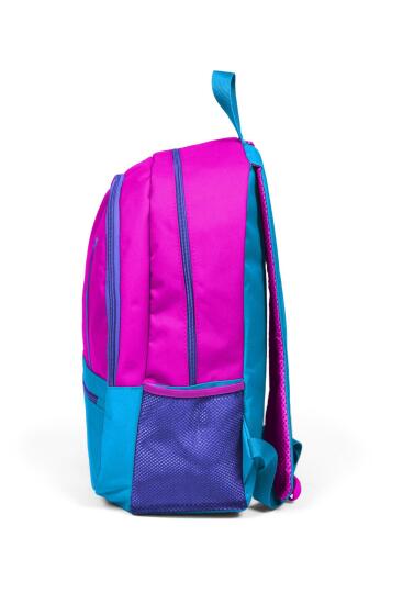 Coral High Sport Pembe Mavi Üç Bölmeli Sırt Çantası 23461 - 2