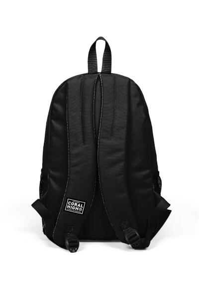 Coral High Sport Siyah Dört Bölmeli Bölmeli Sırt Çantası 23457 - 3