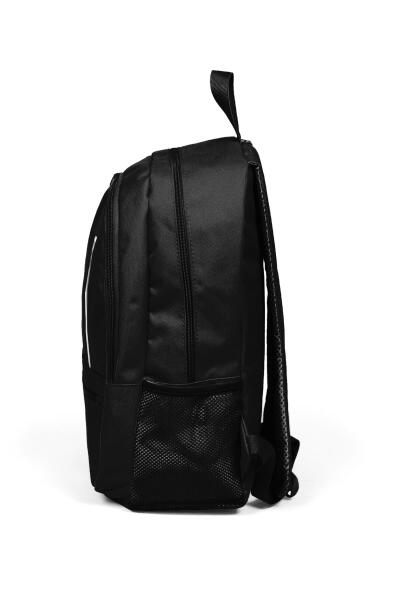 Coral High Sport Siyah Dört Bölmeli Bölmeli Sırt Çantası 23457 - 2