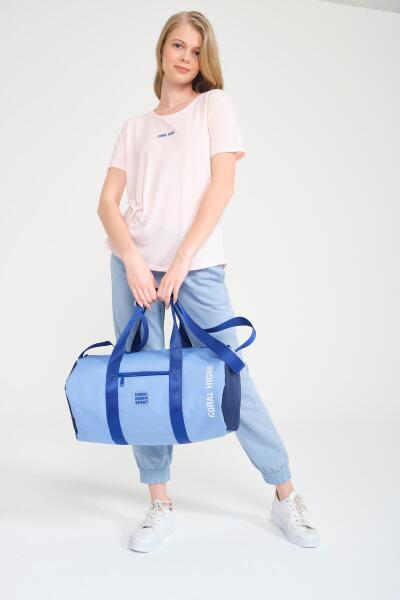 Coral High Sport Derin Mavi Saks Spor Çantası 27502 - 6