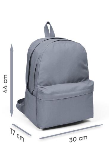 Coral High Su Yeşili Flamingo Desenli Üç Bölmeli Okul Sırt Çantası 23185 - 4