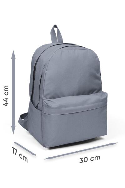 Coral High Su Yeşili Flamingo Desenli Üç Bölmeli Okul Sırt Çantası 23185 - 4