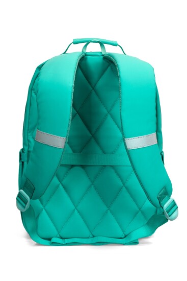 Coral High Su Yeşili Detaylı Okul Sırt Çantası 24406 - 6