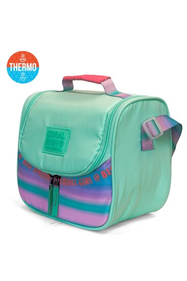 Coral High Su Yeşili Mor Thermo Beslenme Çantası 27427 - Coral High