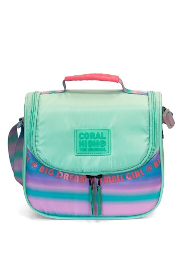 Coral High Su Yeşili Mor Thermo Beslenme Çantası 27427 - 3