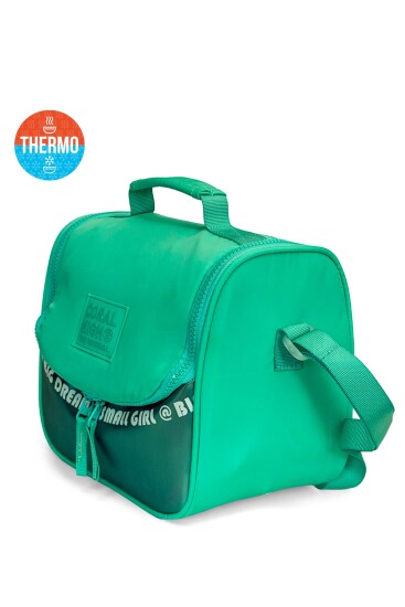 Coral High Su Yeşili Thermo Beslenme Çantası 27412 