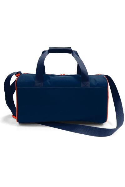 Coral High Turuncu Lacivert Basketbol Desenli Spor Çantası 27519 - 3